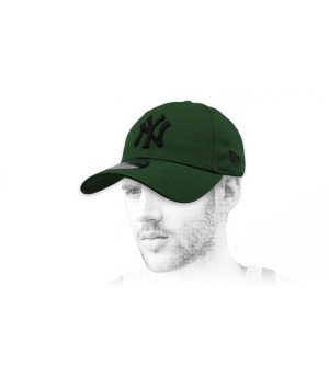 casquette NY vert noir Casquette League Ess NY 940 hooley green black